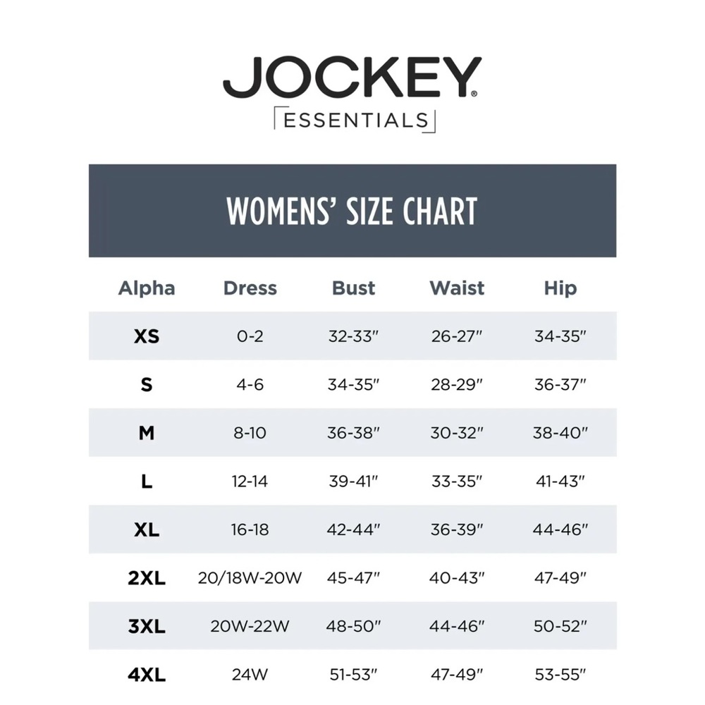 Jockey Everyday Slimming Seamfree High Waist Brief New in Package - Picture 4 of 4